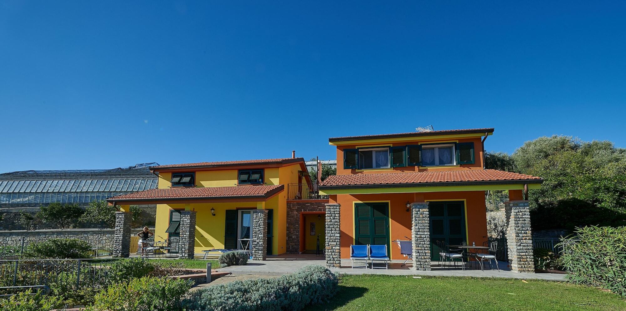 Agriturismo Le Girandole Diano Marina Exterior photo